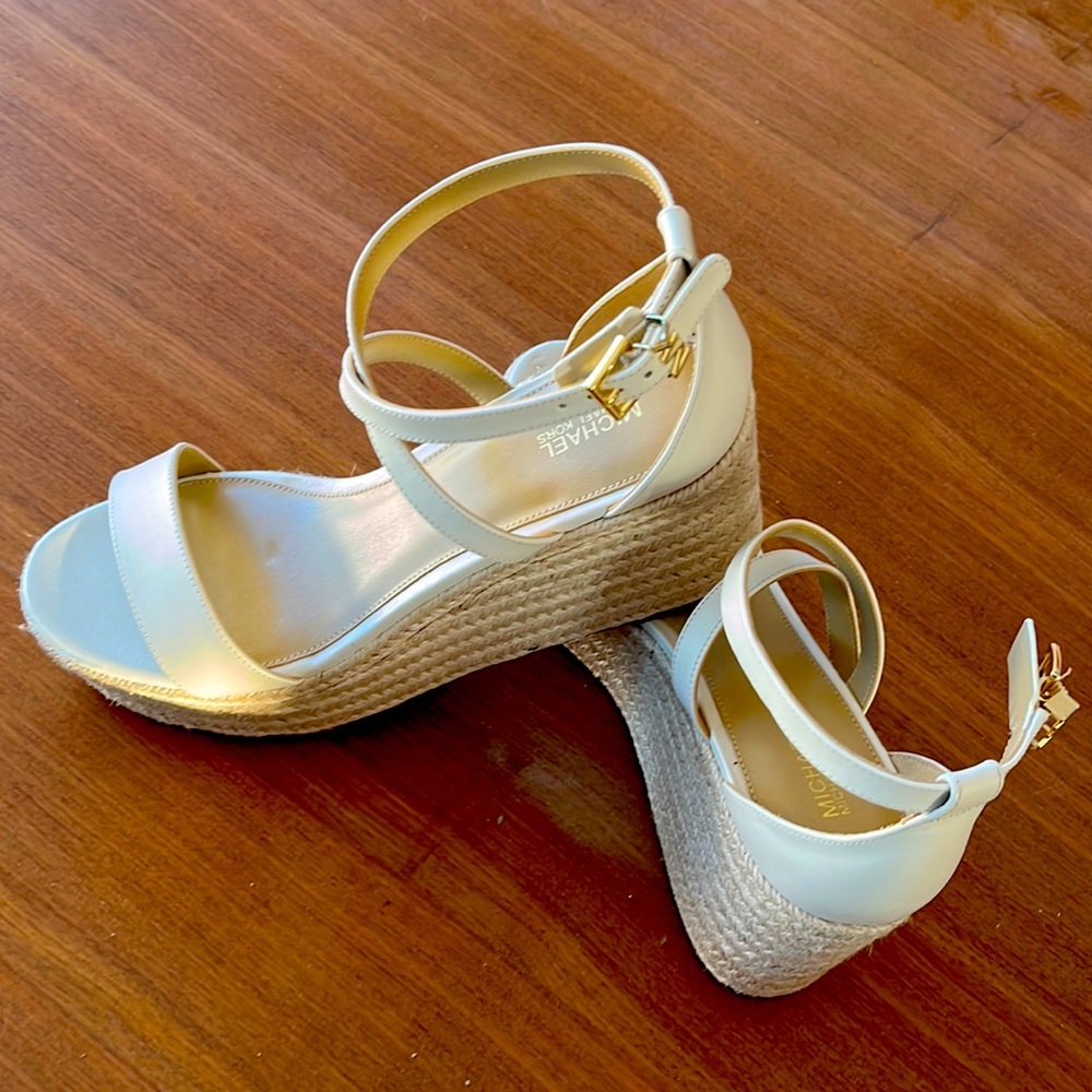 Michael Kors wedges never worn brand new